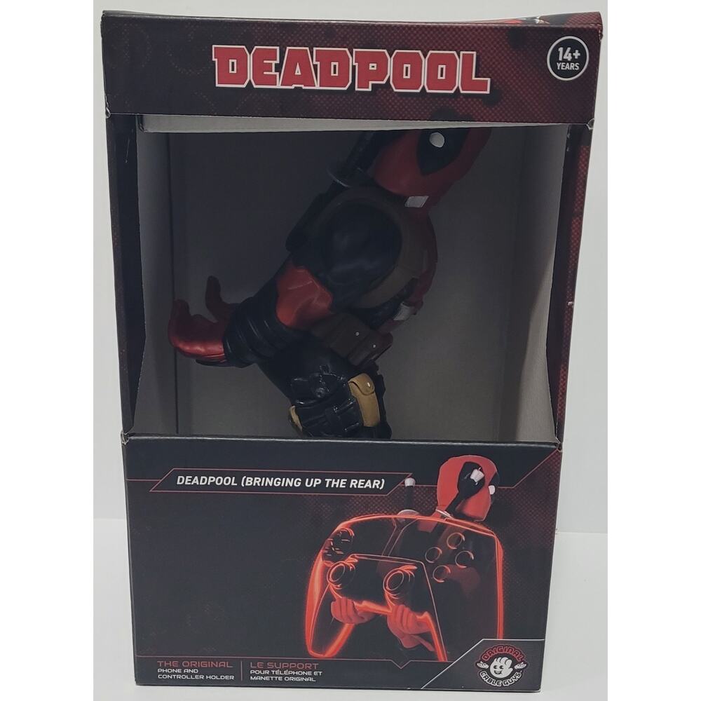 Marvel Deadpool (Bringing Up The Rear) Phone And Controller Holder